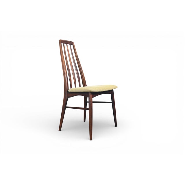 Mid 20th Century Set of Six Nils Koefoed "Eva" Highback Dining Chairs in Rosewood For Sale - Image 13 of 18