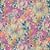 Morris & Co Golden Lily Wallpaper in Pink Fizz For Sale