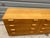Mid Century Modern Charles Webb Oak Low Chest of 8 Drawers. For Sale - Image 4 of 11