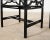 Set of Four Chinese Chippendale Style English Iron Garden Chairs For Sale - Image 11 of 12