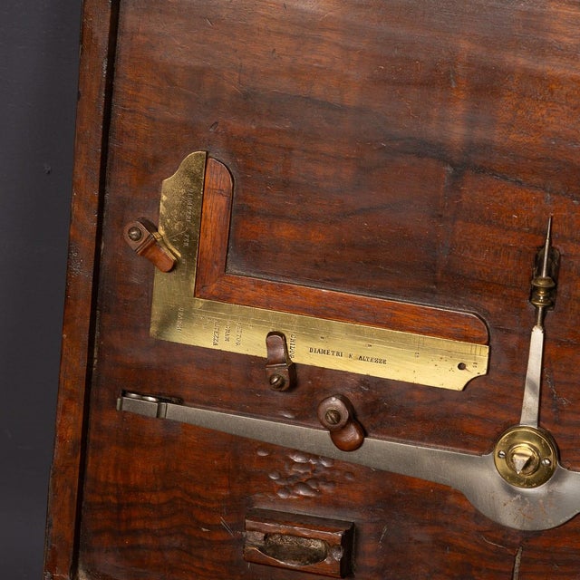 Antique Italian Balance Scales from Decker, Turin, Italy, 1870s For Sale - Image 6 of 18