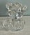 Transparent VTG Waterford Crystal Teddy Bear W Block Figurine Paperweight 3" Made in Ireland For Sale - Image 8 of 12