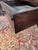 Restoration Period Butchers Block in Wood, Marble and Brass For Sale - Image 5 of 8