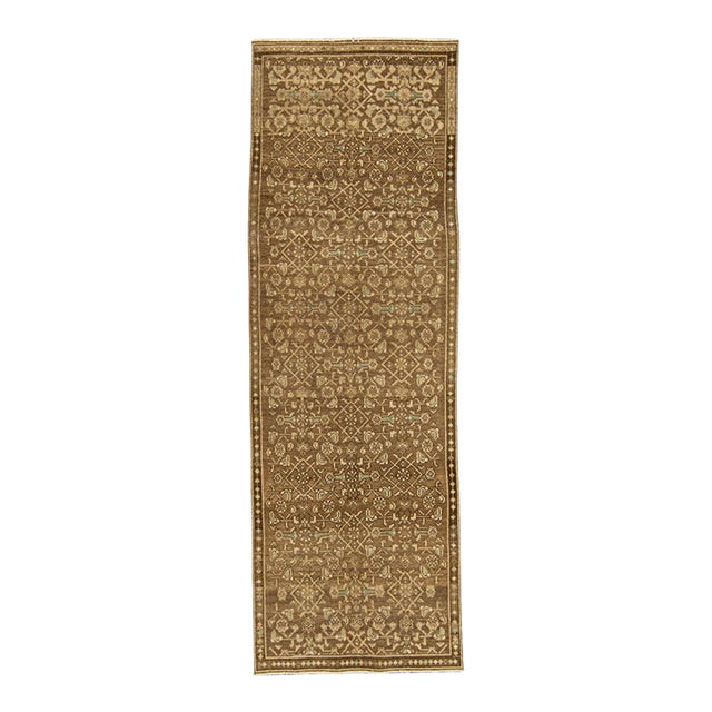 Turkish Vintage Rug 3' x 9'2" For Sale