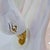 Mid-Century Modern Mid-Century Norcrest Japan Pearlescent Pink & White Ceramic Swan For Sale - Image 3 of 10