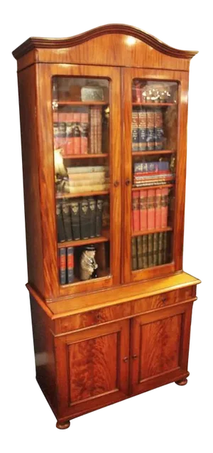 Scottish Bookcase of Mahogany