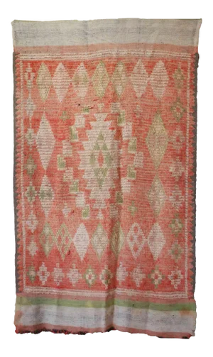 Vintage Tribal Moroccan Rug