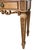 Vintage Neoclassical Marble Top Console Table Made in Italy by Century Furniture For Sale - Image 11 of 15