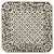 Add this table to your favorite powder room, guest room or relaxing corner! This Brown Bone Inlay accent table has a...