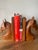1960s Vintage Hand-Carved Wooden Horse Head Bookends-a Pair For Sale - Image 12 of 12