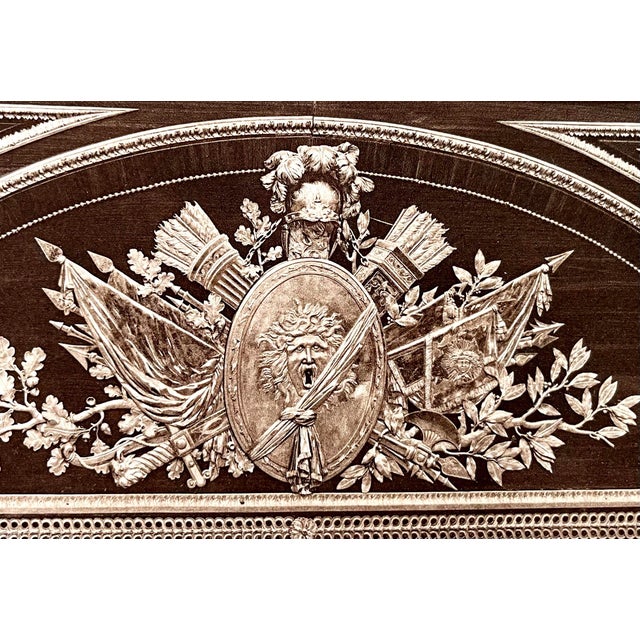 Antique Lithograph of a Louis XXI Commode By For Sale - Image 4 of 8