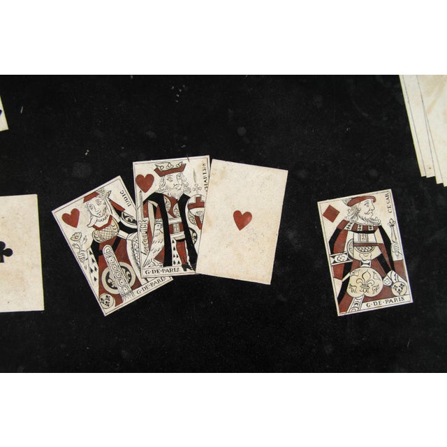 Scagliola Game Table, 18th-19th Century For Sale - Image 10 of 14