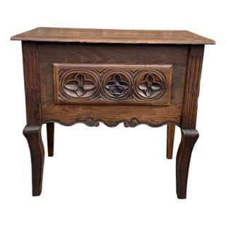 Louis XV Walnut Chevet For Sale