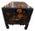 Vintage Chinese Black Laquered Chest . For Sale