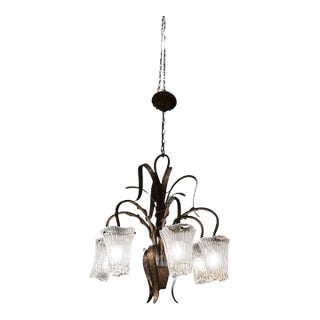 Art Deco Chandelier For Sale
