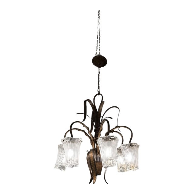 Art Deco Chandelier For Sale
