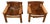 Natura Armchairs in Pine Wood and Leather by Karin Mobring for Ikea, 1970s, Set of 2 For Sale