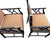 Mid 20th Century Set 4 Faux Bamboo Armchairs For Sale - Image 12 of 18
