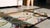 Textile Wonderful Tan Beige Color With Flowery and Oval Patters Desing Antique American Hooked Rug For Sale - Image 7 of 9