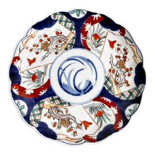 Antique Imari Plate For Sale