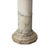 White Antique Classical Marble Sculpture Display Pedestal C1900 For Sale - Image 8 of 11
