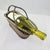 French French Woven Silver Metal Wine Bottle Carrier and Server - 1930s For Sale - Image 3 of 17
