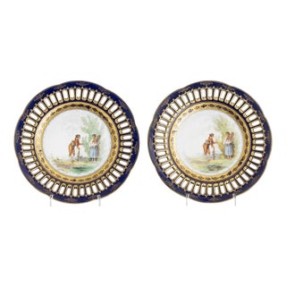 Porcelain Plates from Pirkenhammer, Set of 2 For Sale