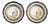 Porcelain Plates from Pirkenhammer, Set of 2 For Sale