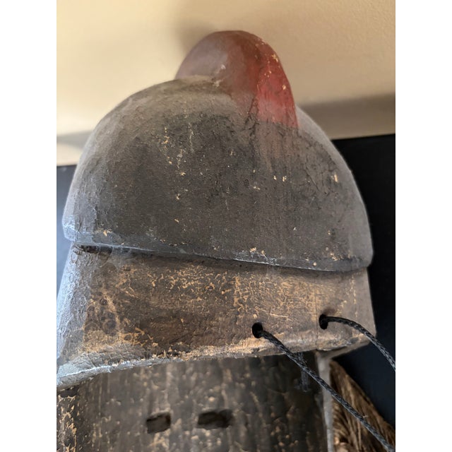 Wood Fang Mask. 20th Century For Sale - Image 7 of 11