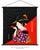 **Eight Views of the Floating World — Japanese Ukiyo-e Textile Art** ** A beautiful Japanese textile artwork crafted from...