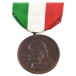 Italian Garibaldi Bronze Medal, 1902