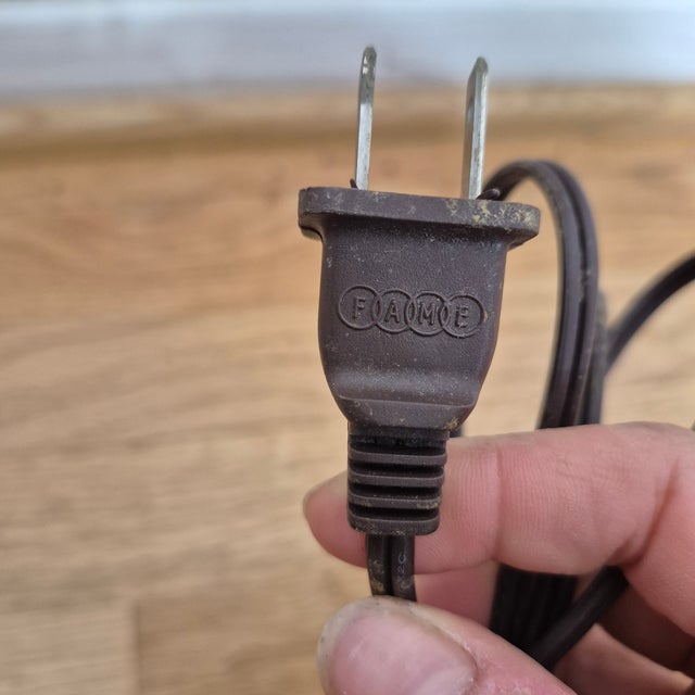 Mid-20th Century Signed Japanese Oversized Etched Bronze Table Lamps W/ Original Hand Painted Shades, a Pair For Sale - Image 9 of 13