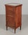 French Country French Country Side Table With Tambour Door Circa 1850 For Sale - Image 3 of 8