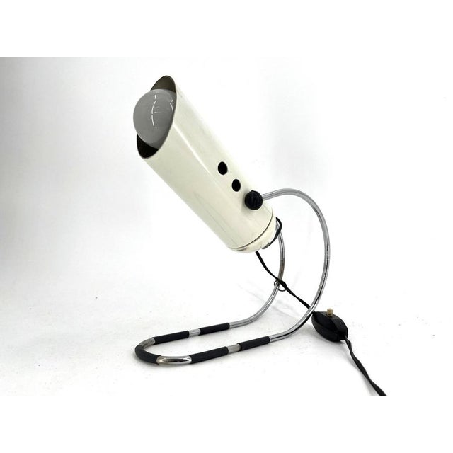 Vintage Table Lamp attributed to Angelo Lelli for Lightolier, 1970s For Sale - Image 6 of 14