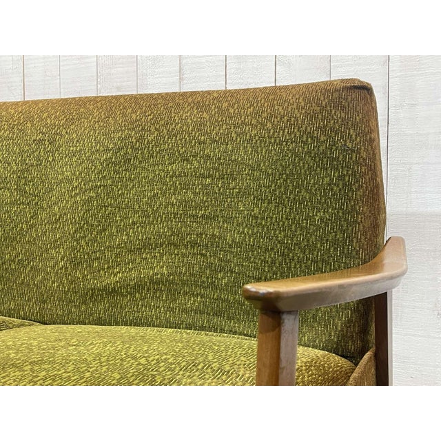 English Sofa Bed in Beech, 1970s For Sale - Image 14 of 18