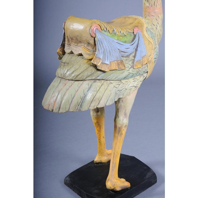 Vintage Wooden Animal Figurine, 1970s For Sale - Image 13 of 18