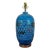 The Classic Rimini Blue Ceramic Table Lamp | Style of Aldo Londi for Bitossi For Sale
