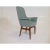 Mid-Century Modern Mid Century Turquoise Dining Chair For Sale - Image 3 of 5