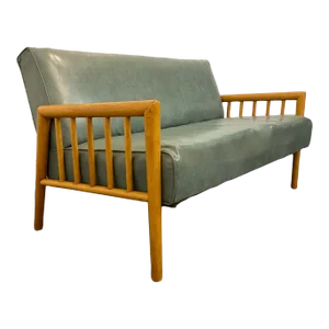 Mid Century Modern Conant Ball for Leslie Diamond Sofa