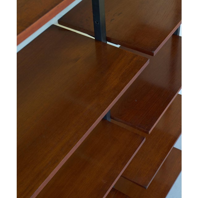 Jolly Modular Bookcase by Ebanisteria F.lli Merati, 1960s For Sale - Image 17 of 18