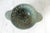 Vintage Glazed Studio Art Pottery Berry Strainer W/ Saucer For Sale In Milwaukee - Image 6 of 10