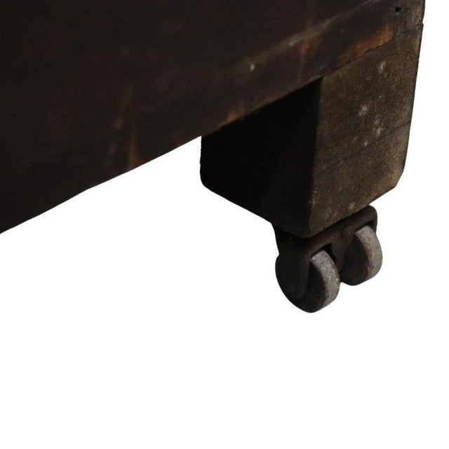 First Empire Classical Flame Mahogany 3-Drawer Black Marble Top Dresser C1840 For Sale - Image 13 of 16