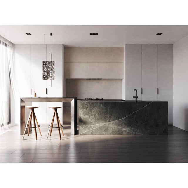 Early 21st Century Medium Water Ripple Pendant Light from Svitanok For Sale - Image 5 of 18