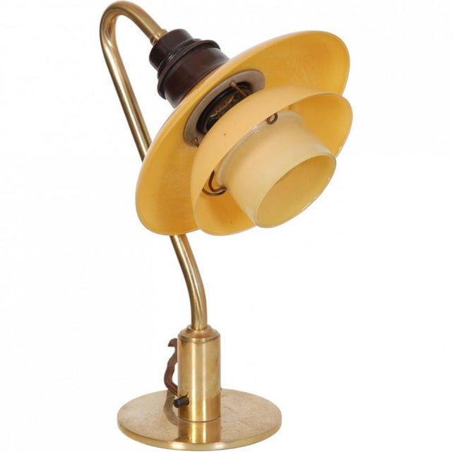PH2/2 Snowdrop Table Lamp by Poul Henningsen, 1920s For Sale - Image 11 of 11
