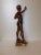 Eugene Marioton, Singer Sculpture, Bronze For Sale - Image 3 of 10