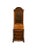 Wood 19th C. Biedermeier Style Mixed Fruitwood Two-Part Secretary Bookcase Cabinet For Sale - Image 7 of 10