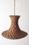 Modern Mid-Century Tulip Lamp in Woven Wood and Willow from Peill & Putzler, 1960s For Sale - Image 6 of 18