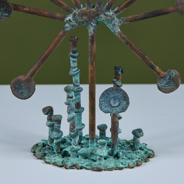 Klaus Ihlenfeld Abstract Bronze Sculpture For Sale - Image 10 of 12