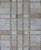 Mid-Century Modern Gray Geometric Stripe Block Rug by Keivan Woven Arts, 3'0 X 5'0 For Sale - Image 3 of 10