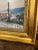 Gold Pair of Early 20th Century French Village Landscape Paintings Signed F. Blanco For Sale - Image 8 of 11